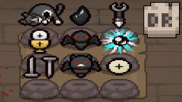 Devil and God Cain run | The Binding of Isaac daily run