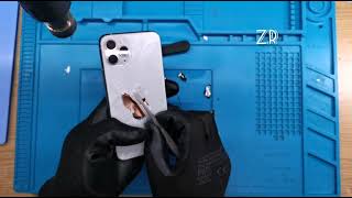 Iphone 11 Pro #Back Glass Repair/Cambio Tapa Trasera Del Iphone 11 Pro