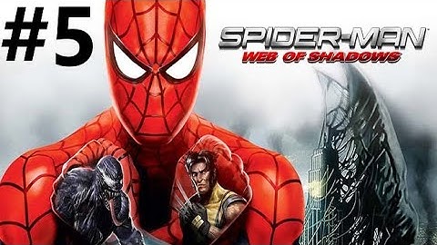 Spider-Man Web of Shadows (No Commentary) Part 5