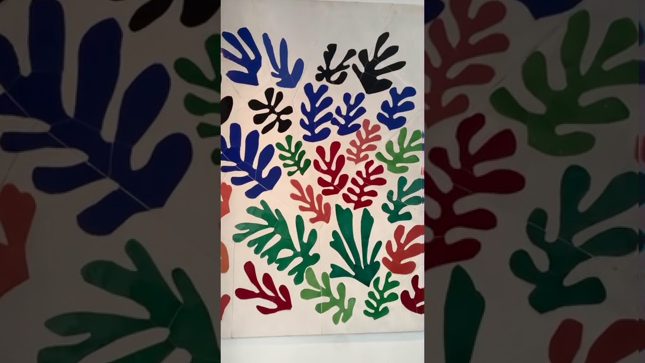 ARTBURO ART VLOG | HENRI MATISSE  (Анри Матисс) La Gerbe, 1953