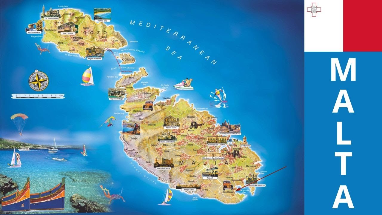 3 Days in Malta: Travel Diary Starting from Turin