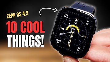 10 Cool Things to do with Amazfit Bip 6!
