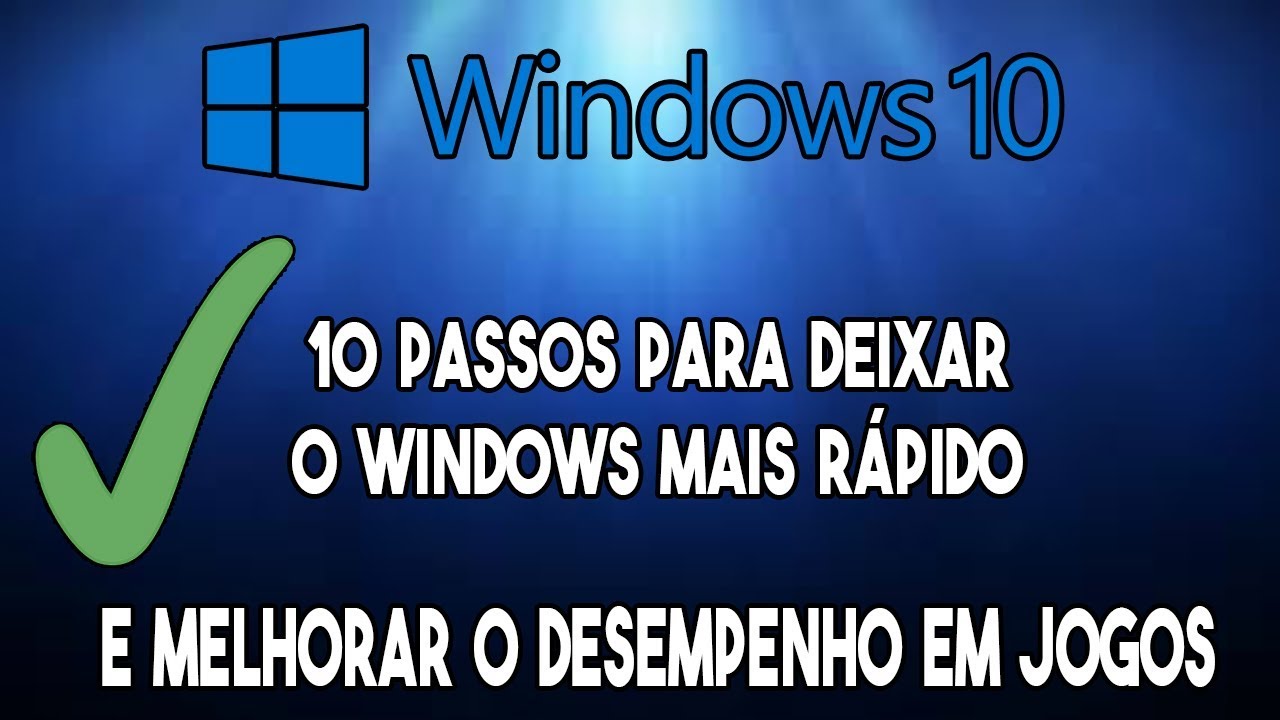 Windows 10: 7 dicas para otimizar o SO para jogos