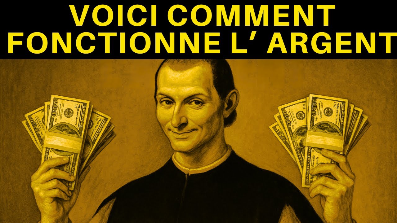 Voici comment fonctionne l'argent - Les leçons de Machiavel sur la richesse