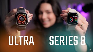 Apple Watch Ultra vs. Series 8 - Which one should you choose?