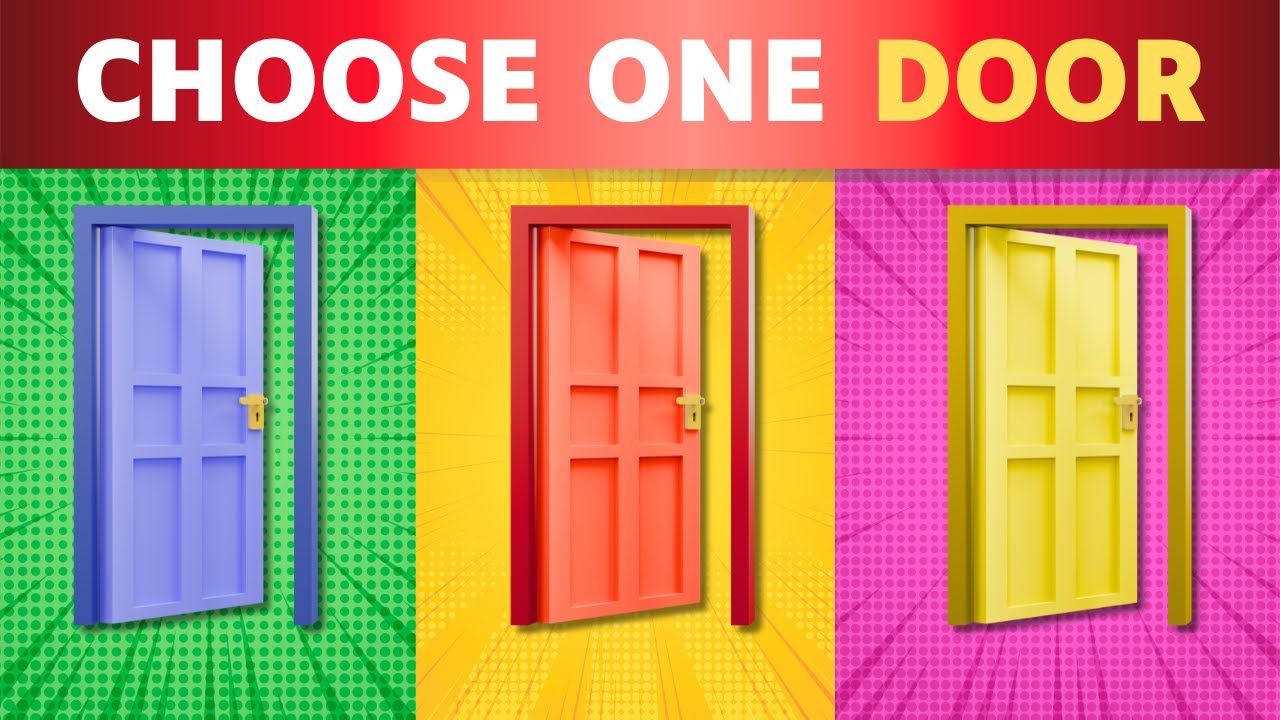 Choose One Door! 🚪 MOVIE Edition 🎥🎞️ | Quiz Fix
