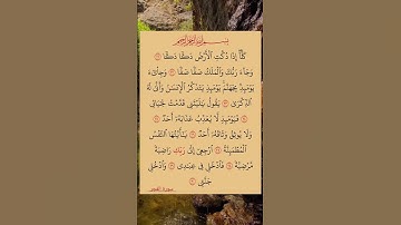 سورة الفجر❤️🤲