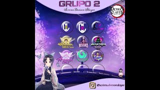 SCRIMS  VIP DEMON SLAYER 🌸✓ CASTER PAULYT✓ ⚡🚩