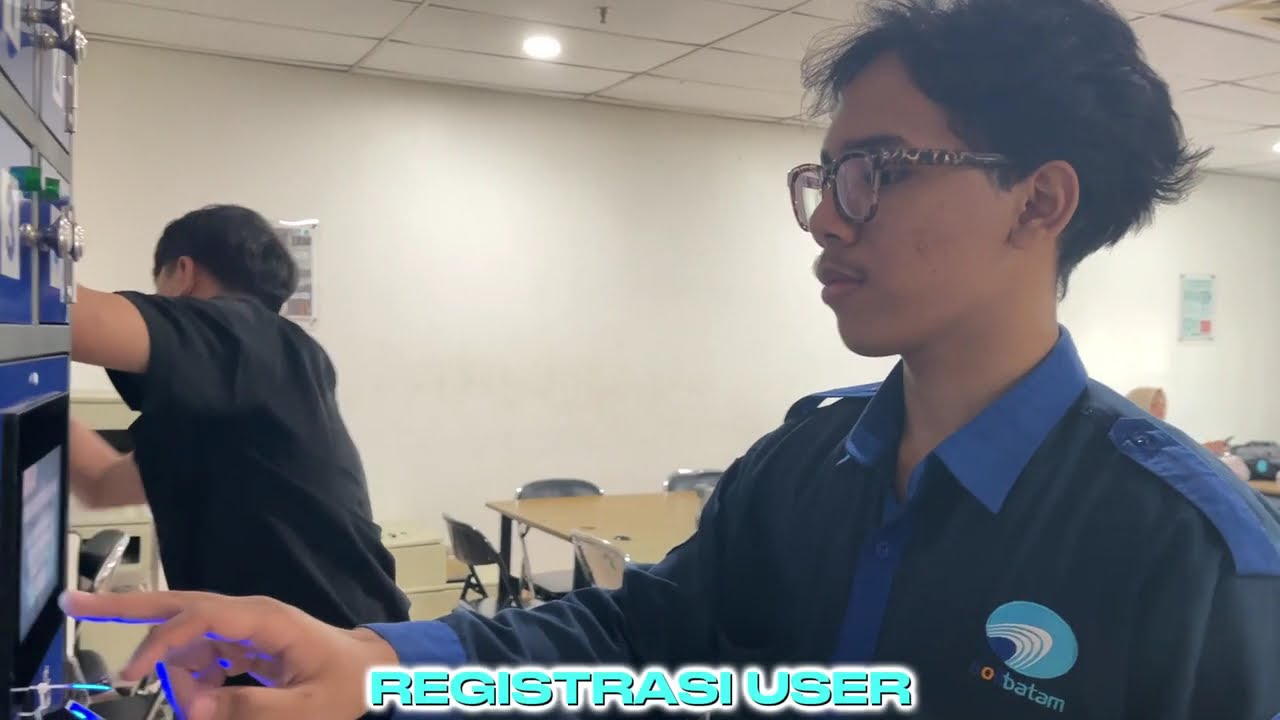 demonstrasi proect based learning sistem secure charging solution in public space (SIDAYA)