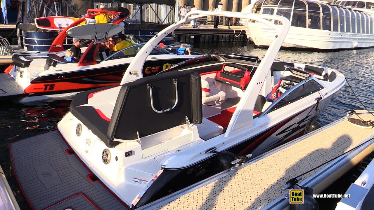 2015 Four Winns 210 SS Motor Boat - Walkaround - 2015 Montreal In Water Boat Show