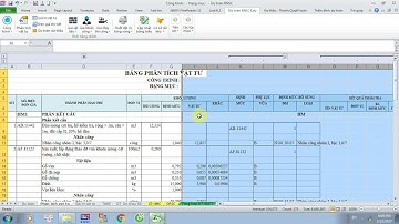 Hướng dẫn cách Gộp nhiều file dự toán thành một file tổng - Dự toán EDU.