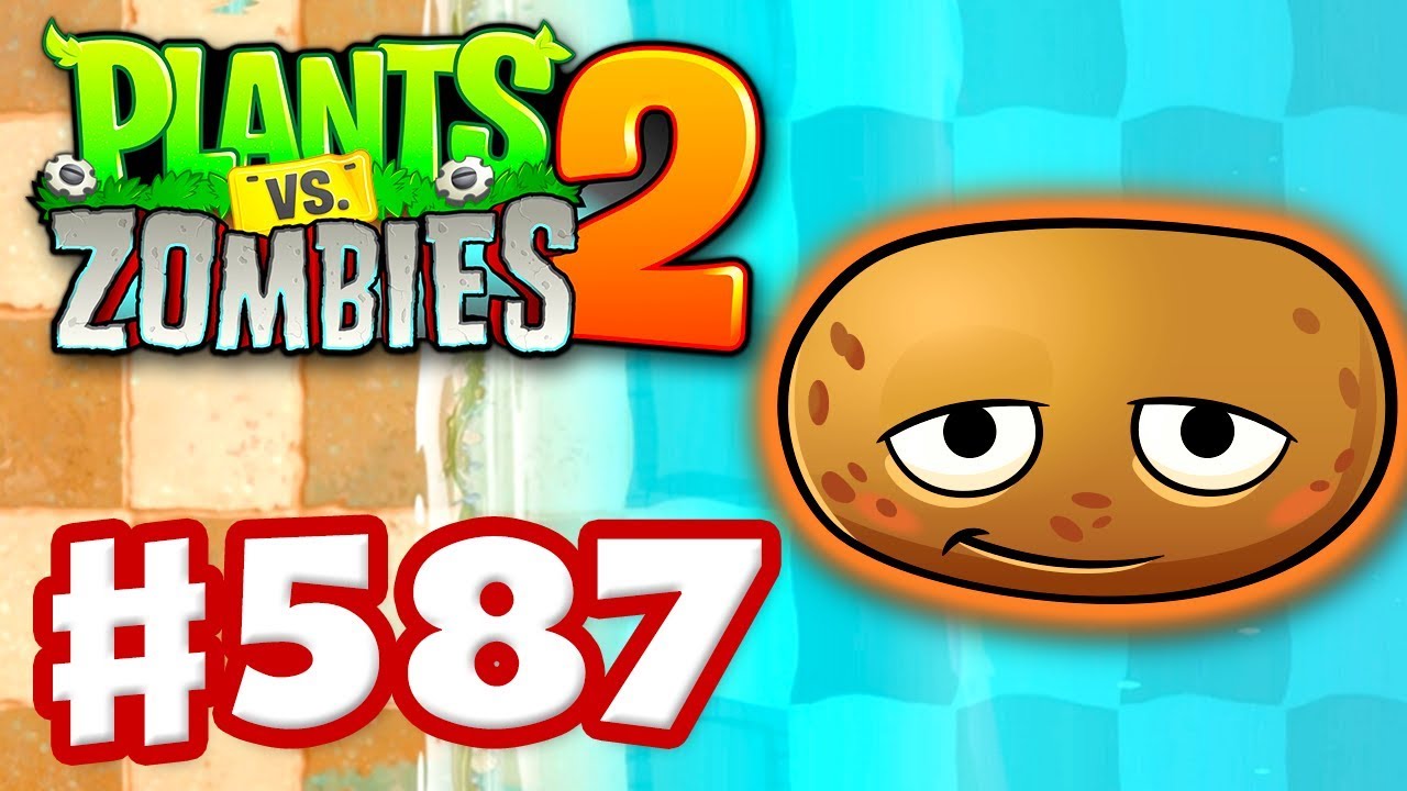 Plants Vs Zombies 2 Gameplay Walkthrough Part 587 Hot Potato On Big Wave Beach Youtube