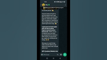 MOJ MFC CREATOR ACADEMY SELECTION || BENIFIT AND ALL INFORMATION