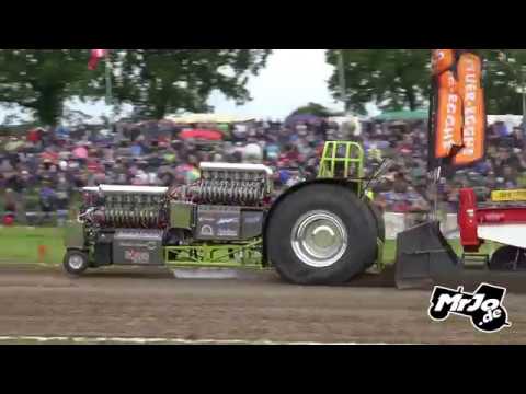 Modified 3 5t Tractor Pulling Hassmoor 2019 By Mrjo Youtube