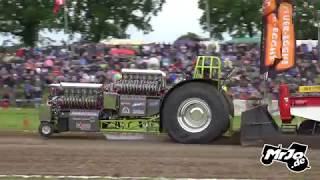 Modified 3,5t Tractor Pulling Hassmoor 2019 by MrJo