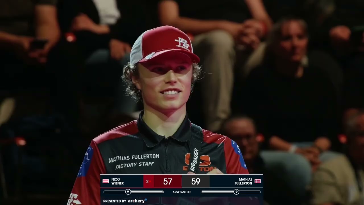 Nico Wiener VS Mathias Fullerton - Bronze arc à poulies hommes | Occitanie Nîmes Archery 2026