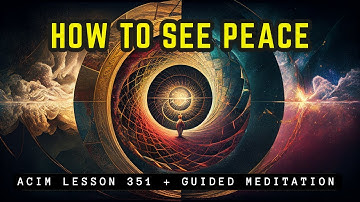 Spiritual Awakening: Choose Your Guide | ACIM 351