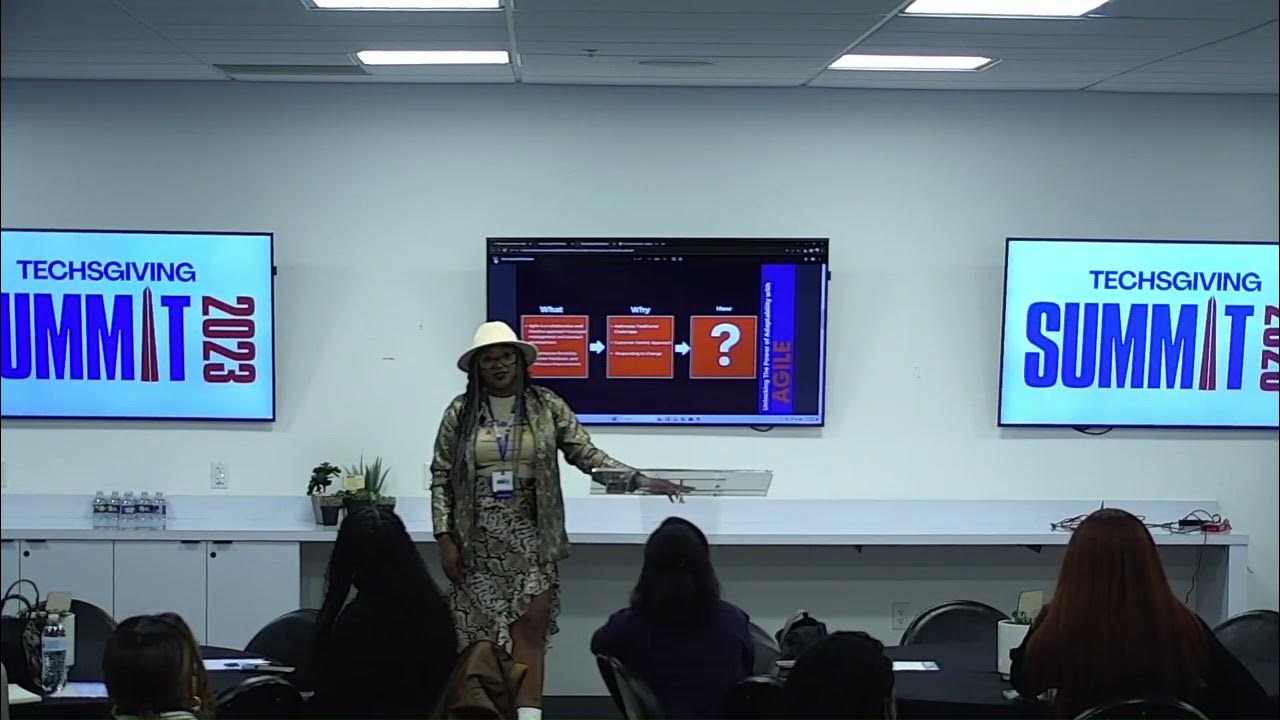 Unlocking the Power of Adaptability with Agile, Nimi Bello