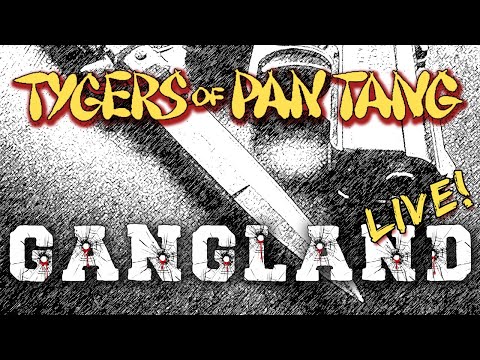 Tygers of pan tang - gangland (live video)