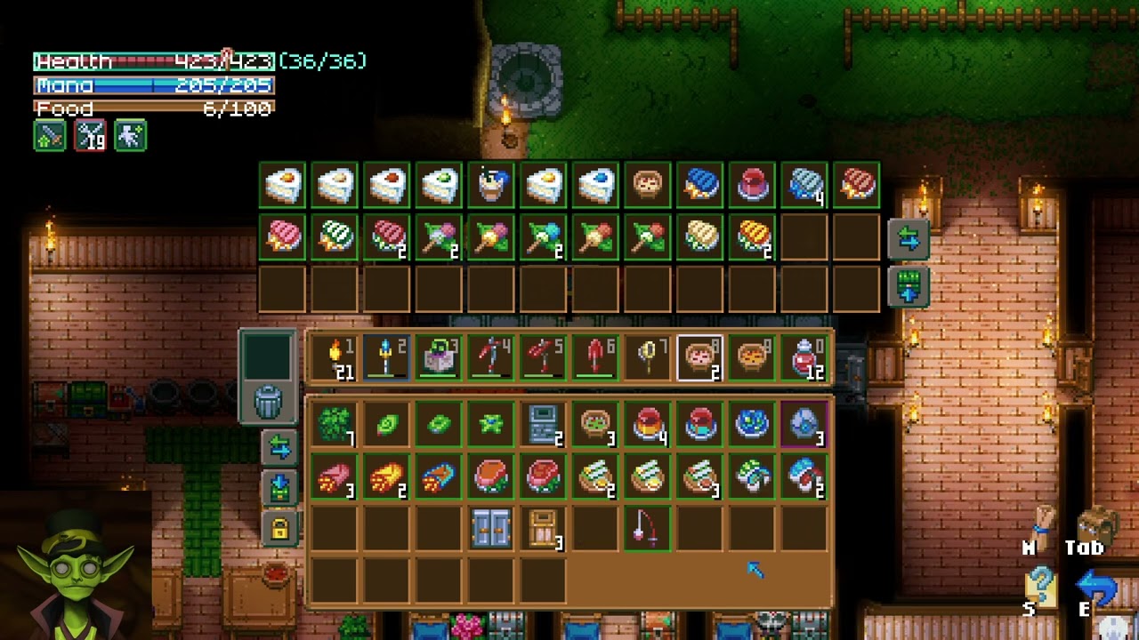 Core Keeper: Bags Bombs and Minions that Attack Oh My