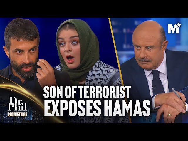 Dr. Phil, Mosab Yousef: Truth Behind Hamas; Unmasking Their Violent Intentions | Dr. Phil Primetime class=