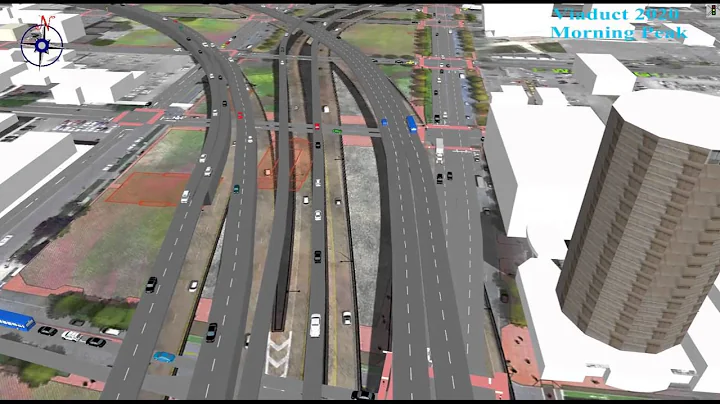 I-81 alternatives: see details of the raised freeway plan through Syracuse (video)