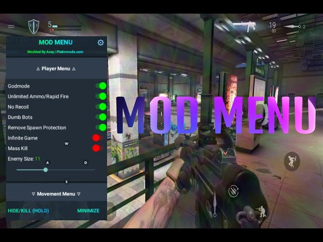 Release - Call of Duty: Mobile Mod Menu ESP, Unlock All & Godmode