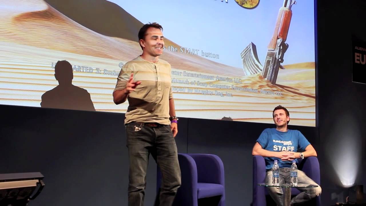 Nolan North Multiplayer Pump - EuroGamer Expo 2011