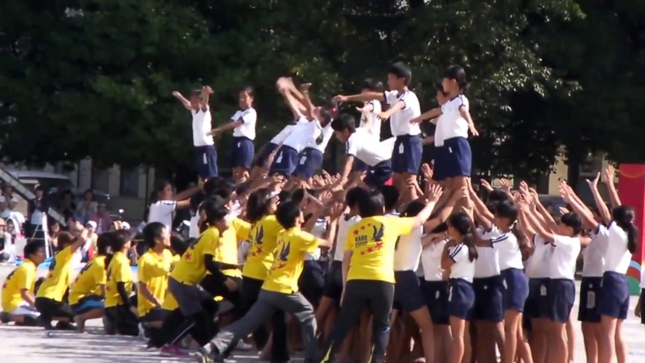 運動会 15 感動の組体操 Youtube 運動会 15 感動の組体操 Youtube