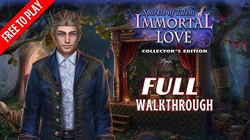 Immortal Love 8: Sparkle of Talent Full Walkthrough