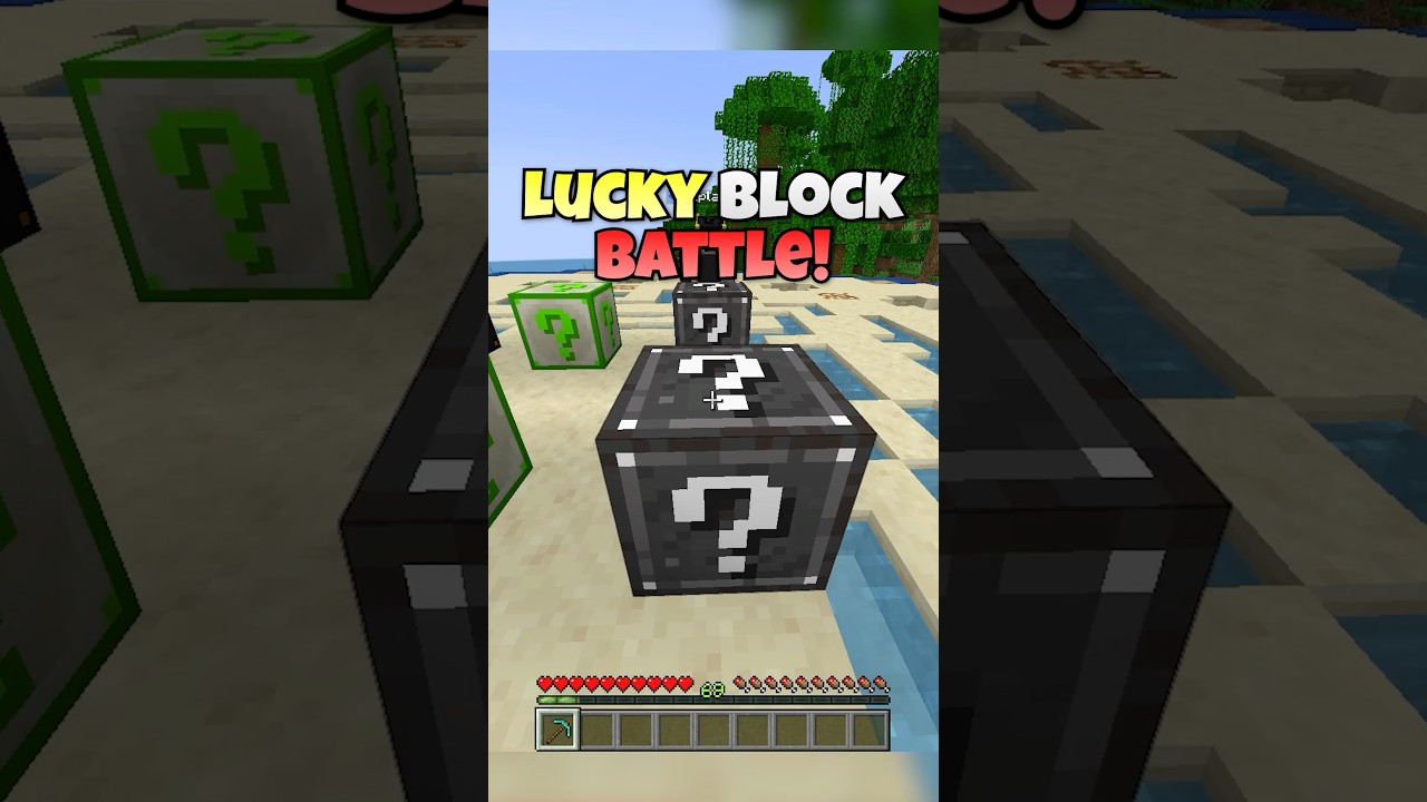 Lucky Block Battle 6 🍀