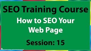 15 how to seo your web page for google