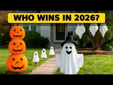 Top 5 Best Halloween Themed Outdoor Decorations 2026 - Transform Your Yard into a Spooky Paradise