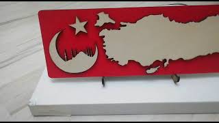 Ahşap Masa İsimliği