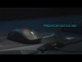 PREDATOR CESTUS 350無線電競滑鼠 product youtube thumbnail