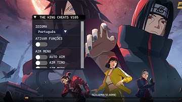 THE KING CHEATS V107 V108 ANTI BAN ANTI BLACKLIST MOD MENU