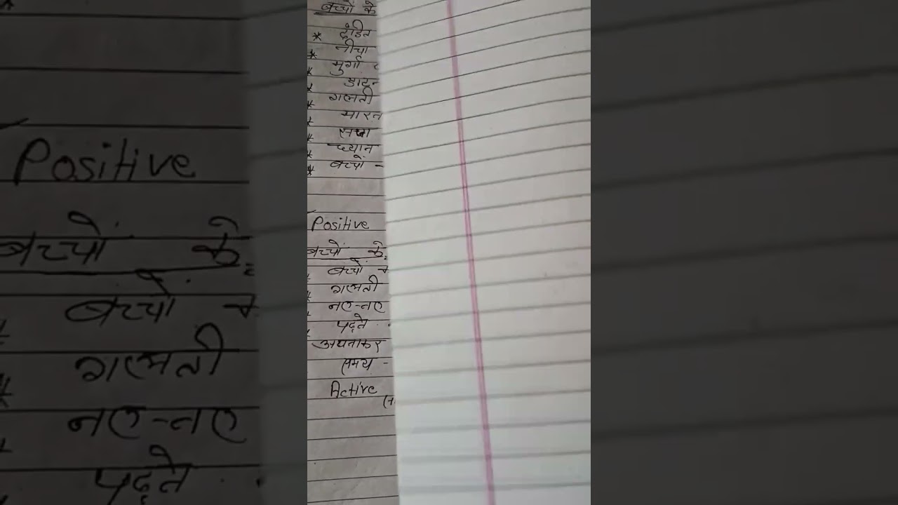 CETE 🎯 shorts tricks Examners positive and Negative words ko dekhna n bhule