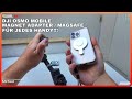 MAGSAFE ADAPTER MAGNET für Dji Osmo Mobile 7! 6, 5 und 4 im Test! OM4 OM5 OM6 OM7 OM7P