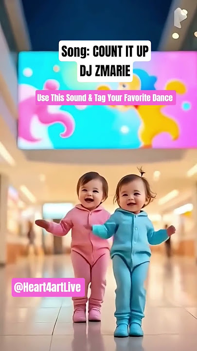 COUNT IT UP 💥 Dance Challenge | DJ ZMARIE @KidsShorts00001 #shorts