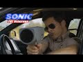 Sonic the hedgehog 2020 movie clip sonic measures his speed scene