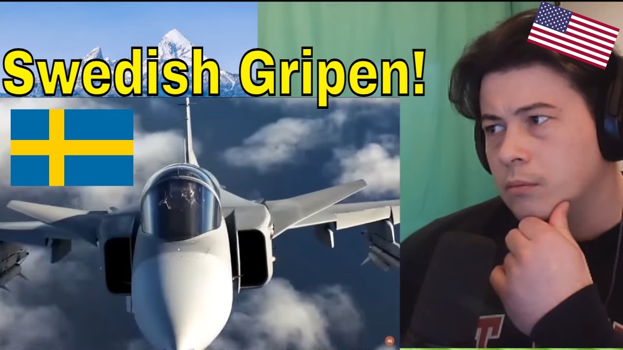 American Reacts What makes the GRIPEN E so darn good?