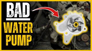 5 SYMPTOMS OF A BAD WATER PUMP