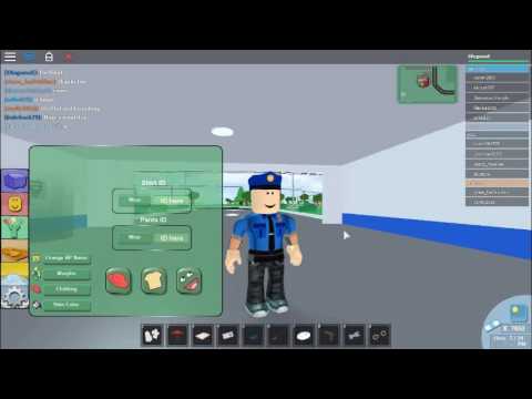 Roblox Code Cop Suit Youtube - police outfits ids for roblox