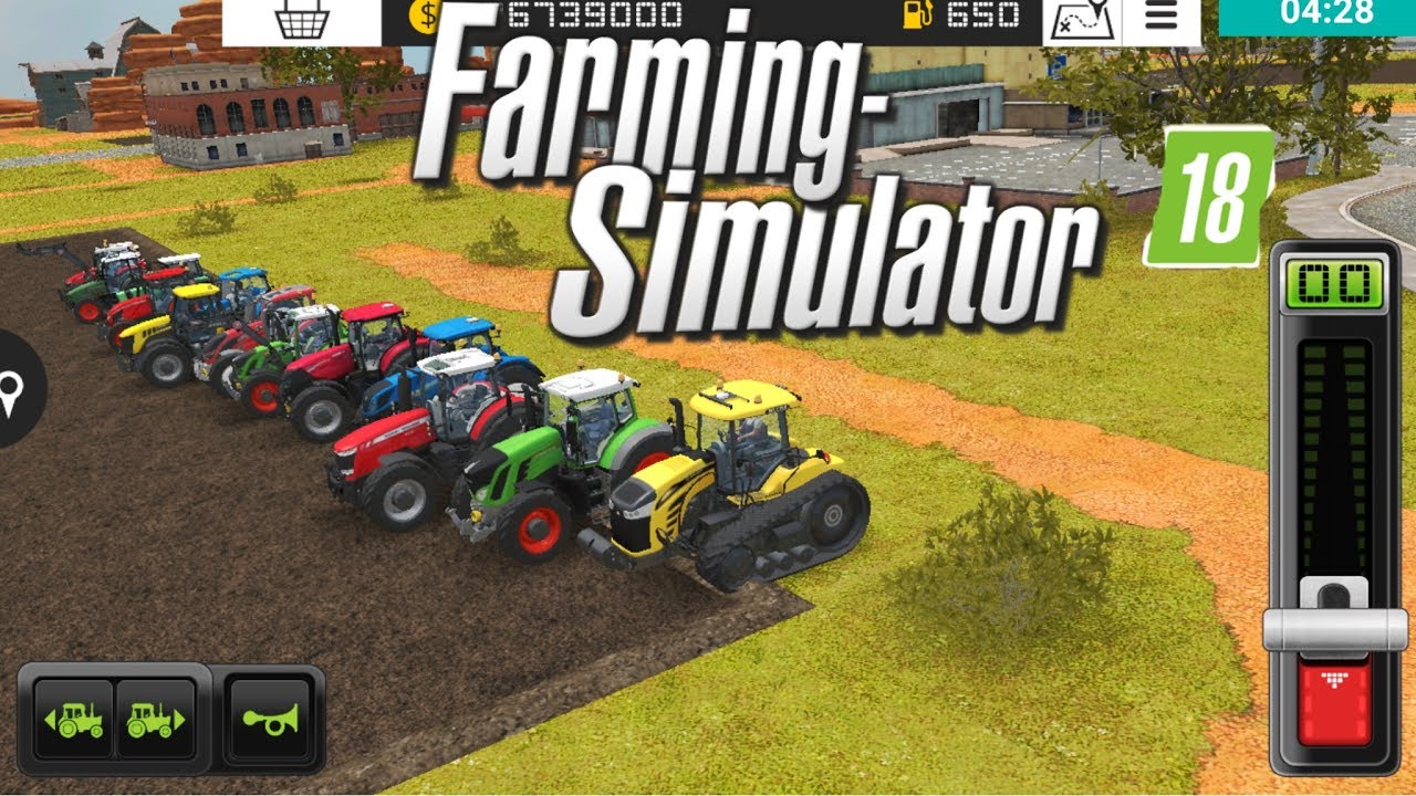 🔴Todos Os Tratores Do Farming Simulator 18 { Android }🔴 