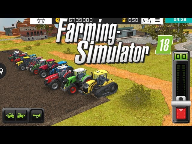 🔴Todos Os Tratores Do Farming Simulator 18 { Android }🔴 