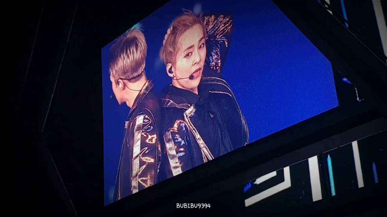 160911 EXO'rDIUM in BKK EXO - Lightsaber