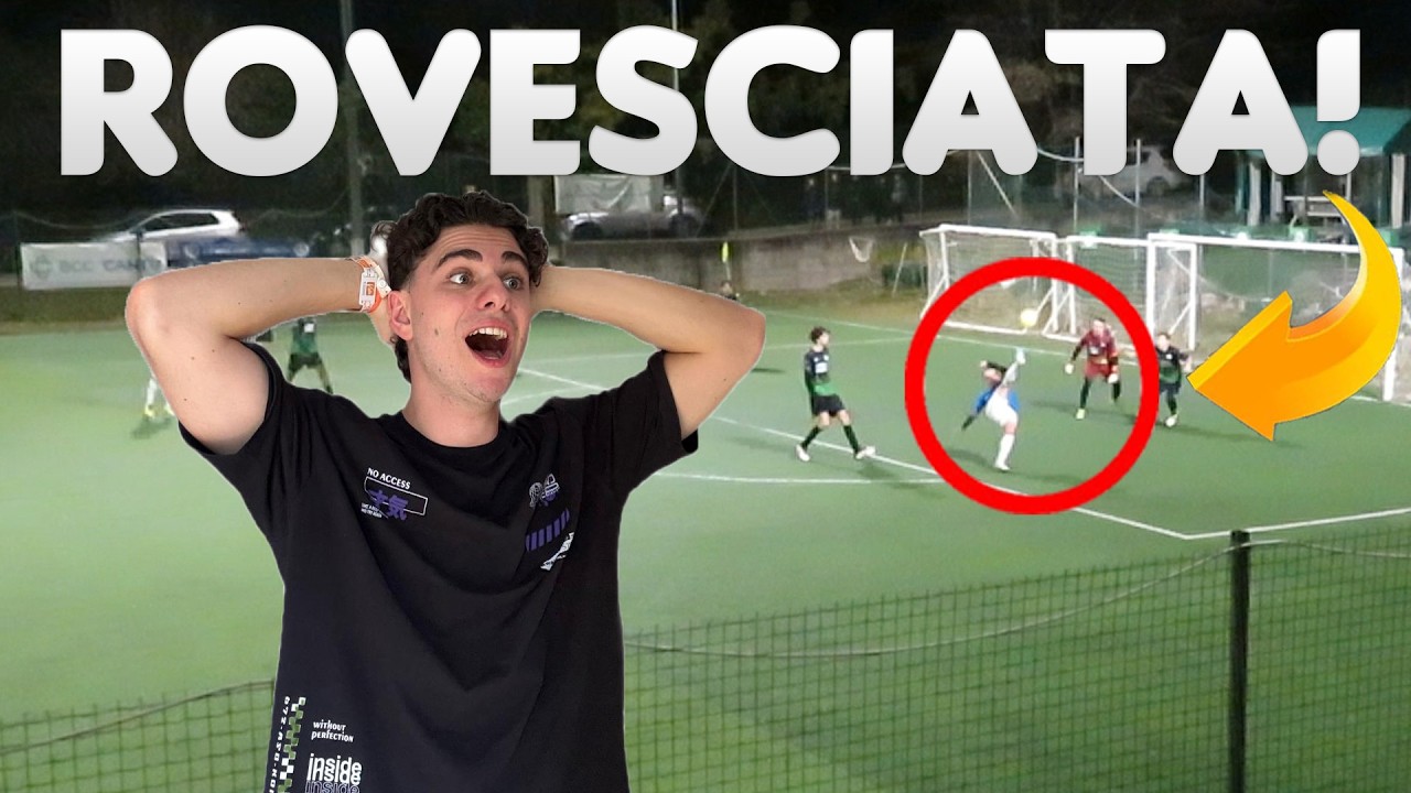 ⚽😱GOAL DI ROVESCIATA! GIOCATA INCREDIBILE NELLA 14a GIORNATA DI CAMPIONATO!