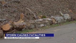 Storm leads to deaths in Middle Tennessee, Southern Kentucky