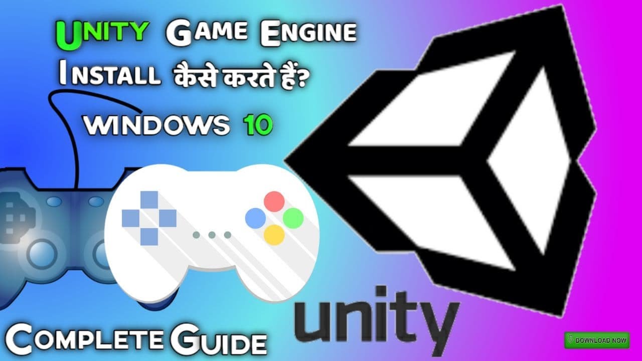 How to Install Unity Game Engine Window 10 | Beginner Guide | Step by ...