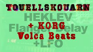 Touellskouarn Heklev Korg Volca Beats Lfo No Talking